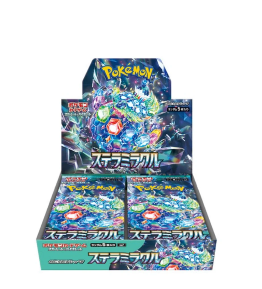 Booster Box Stella Miracle (SV7) – פוקימון יפני 🇯🇵