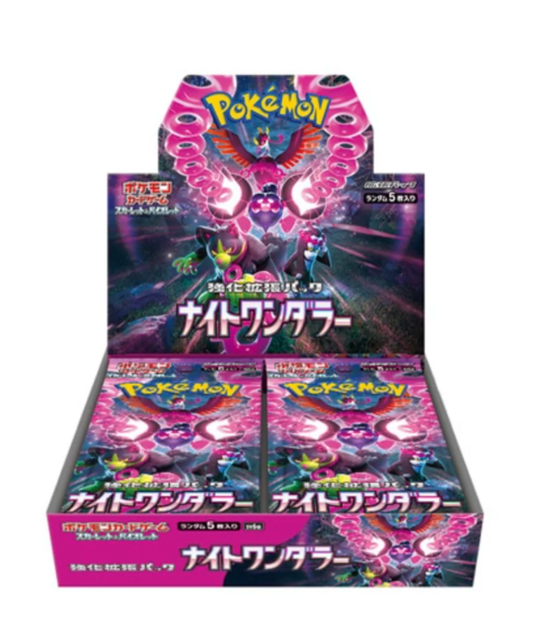 Booster Box Night Wanderer  – פוקימון יפני 🇯🇵
