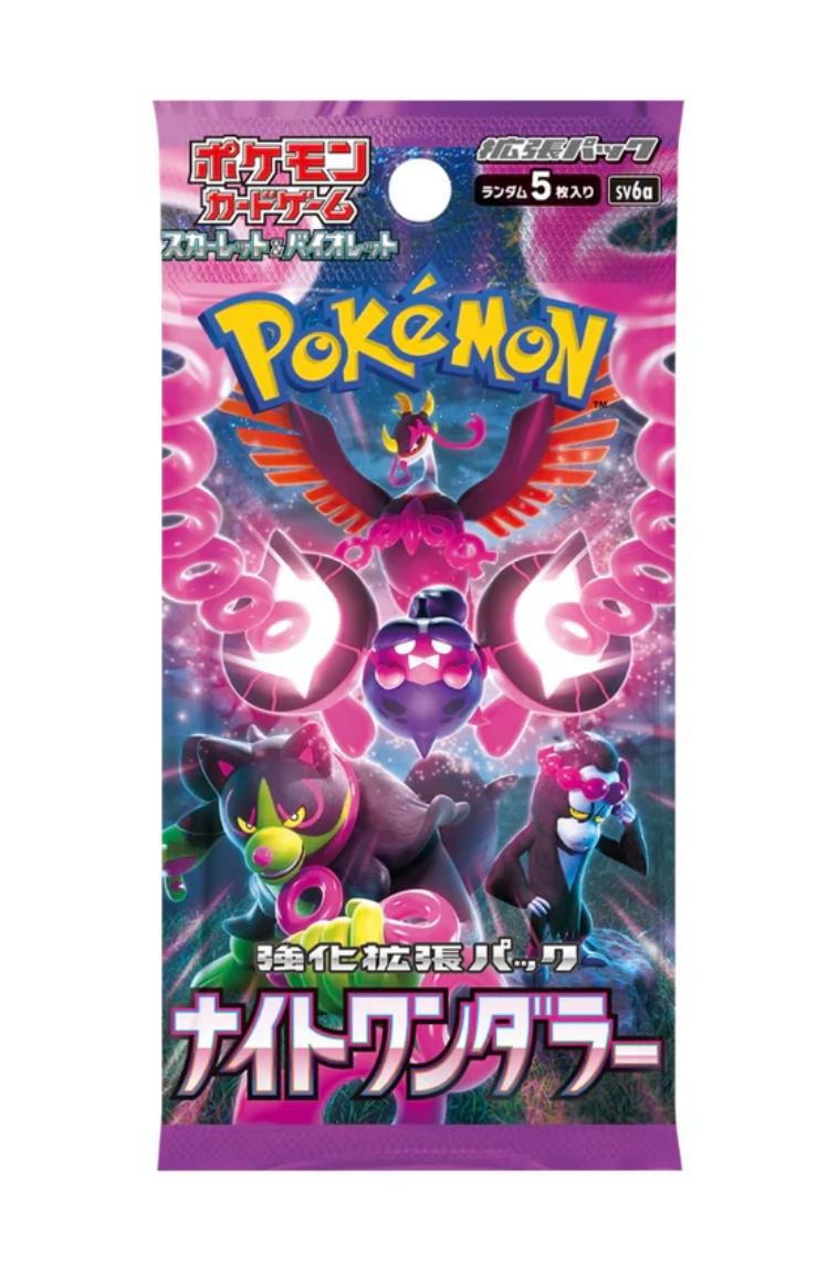 Booster Box Night Wanderer  – פוקימון יפני 🇯🇵