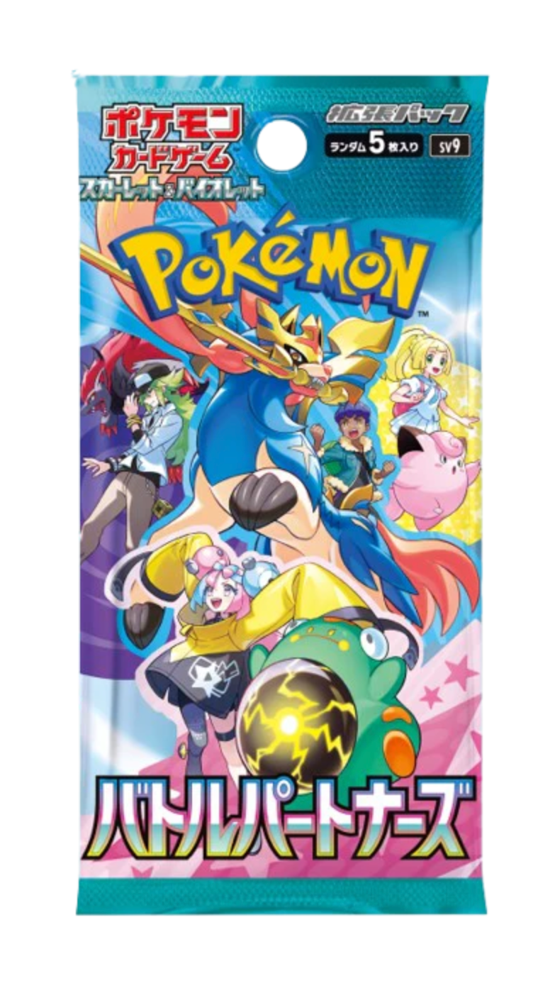 Booster Box Battle Partners – פוקימון יפני 🇯🇵