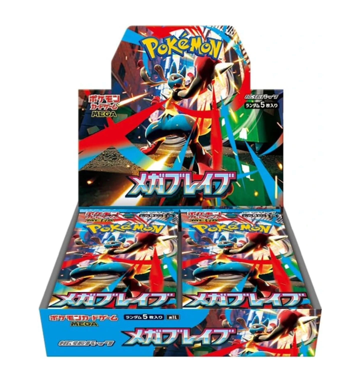 Booster Box Mega Brave – פוקימון יפני 🇯🇵
