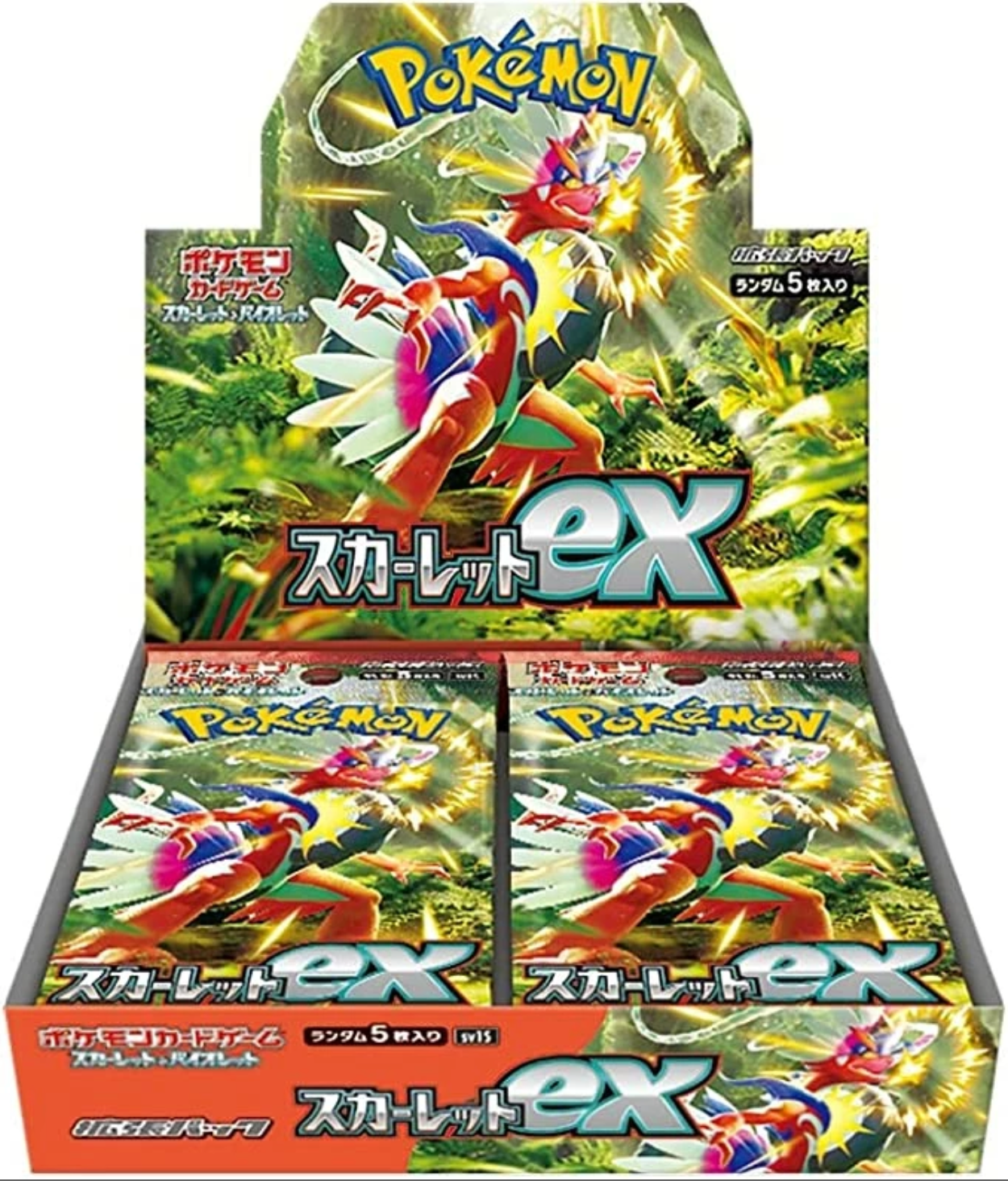 Booster Box Scarlet ex (SV1S) – פוקימון יפני 🇯🇵
