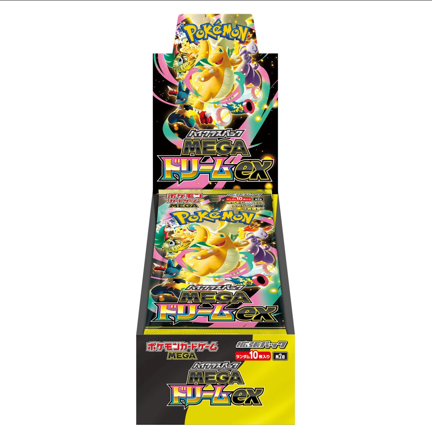 Mega Dream ex M2a Booster Box – Japanese Pokémon TCG