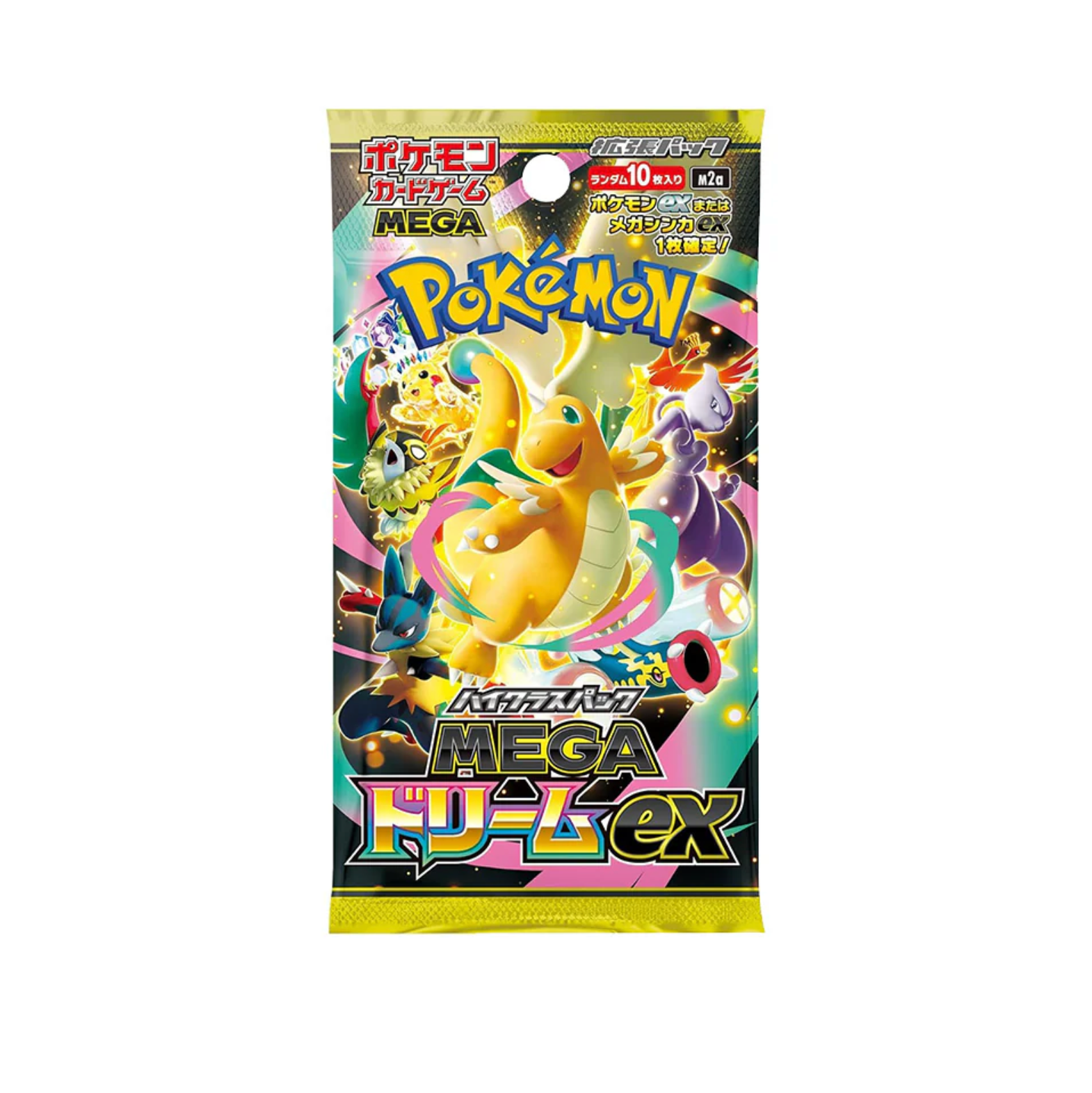 Mega Dream ex M2a Booster Box – Japanese Pokémon TCG