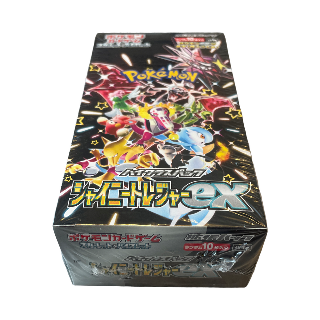 Booster Box Shiny Treasure ex (SV4a) – פוקימון יפני 🇯🇵